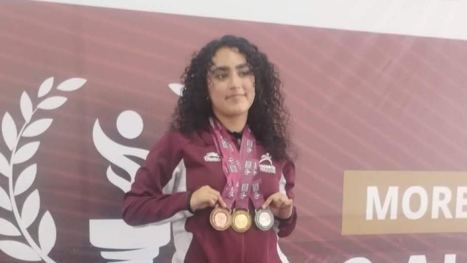 LA DELEGACIÓN SONORENSE CONSIGUE DIEZ PRESEAS EN NACIONALES POPULARES 